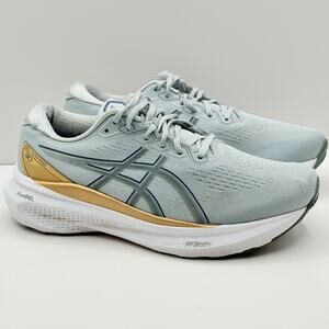 ASICS Gel Kayano 30 Womens Size 8 Gray Lace Up Athletic Sneaker 1012B357